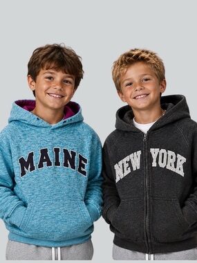State Hooded Sweatshirts (Set of 2)